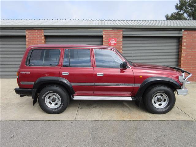 Used 1995 TOYOTA LANDCRUISER GXL (4x4) 4