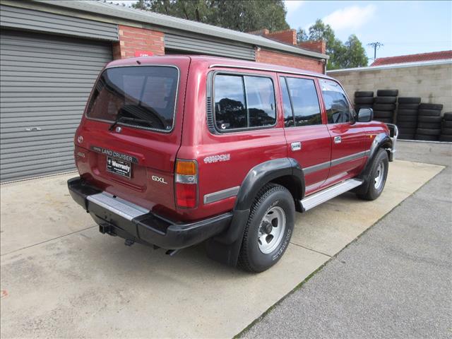 Used 1995 TOYOTA LANDCRUISER GXL (4x4) 4