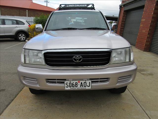 Used 1998 TOYOTA LANDCRUISER GXL (4x4) F