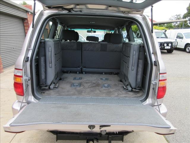 Used 1998 TOYOTA LANDCRUISER GXL (4x4) F