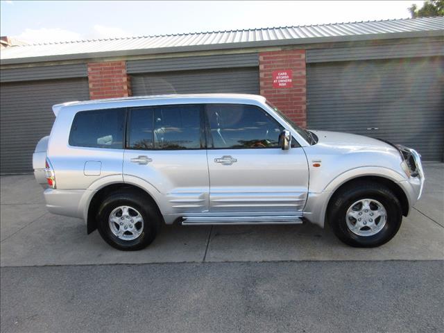 Used 2000 MITSUBISHI PAJERO EXCEED LWB (