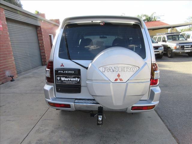 Used 2000 MITSUBISHI PAJERO EXCEED LWB (