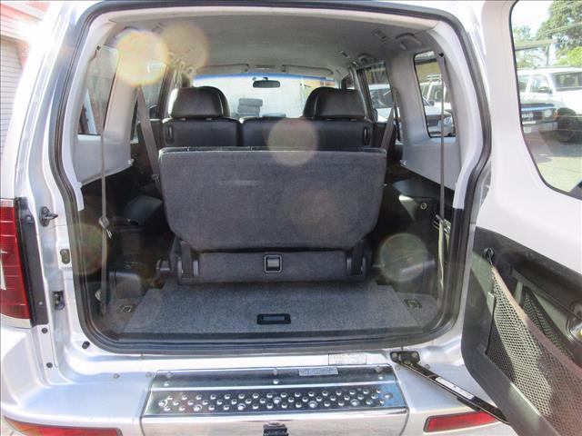 Used 2000 MITSUBISHI PAJERO EXCEED LWB (