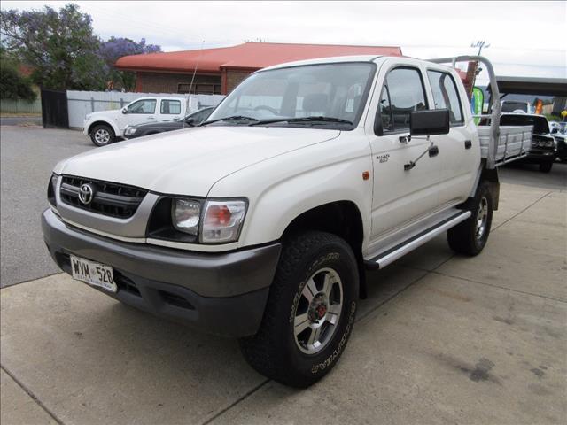 Used 2002 TOYOTA HILUX (4x4) LN167R DUAL