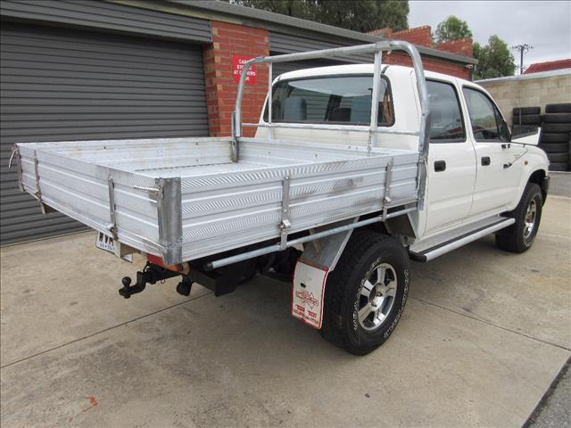 Used 2002 TOYOTA HILUX (4x4) LN167R DUAL