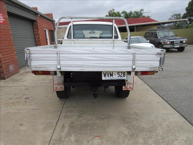 Used 2002 TOYOTA HILUX (4x4) LN167R DUAL