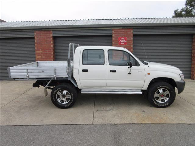 Used 2002 TOYOTA HILUX (4x4) LN167R DUAL