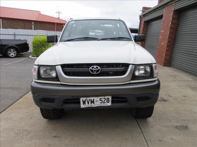 Used 2002 TOYOTA HILUX (4x4) LN167R DUAL