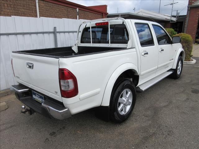 Used 2003 HOLDEN RODEO LT (4x4) RA CREW 