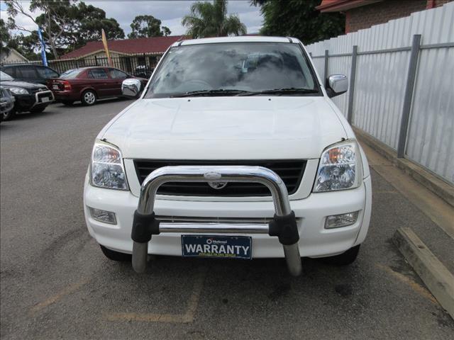 Used 2003 HOLDEN RODEO LT (4x4) RA CREW 