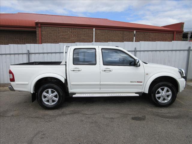 Used 2003 HOLDEN RODEO LT (4x4) RA CREW 