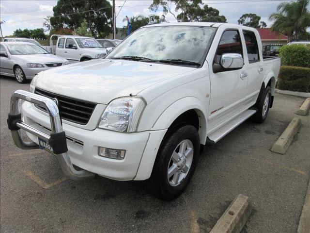 Used 2003 HOLDEN RODEO LT (4x4) RA CREW 