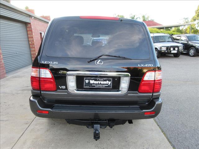 Used 2003 LEXUS LX470 (4x4) UZJ100R 4D W