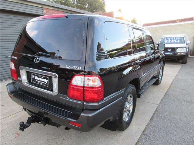 Used 2003 LEXUS LX470 (4x4) UZJ100R 4D W