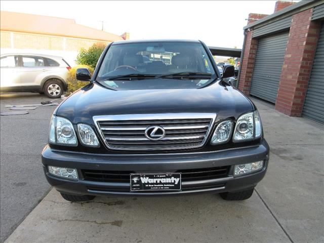 Used 2003 LEXUS LX470 (4x4) UZJ100R 4D W