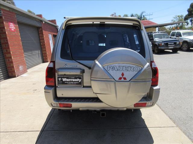 Used 2003 MITSUBISHI PAJERO EXCEED LWB (