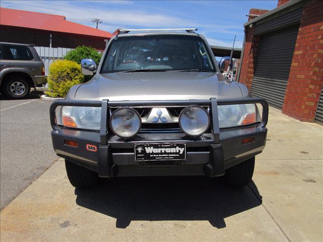 Used 2003 MITSUBISHI PAJERO EXCEED LWB (