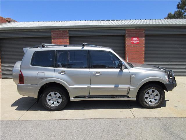 Used 2003 MITSUBISHI PAJERO EXCEED LWB (