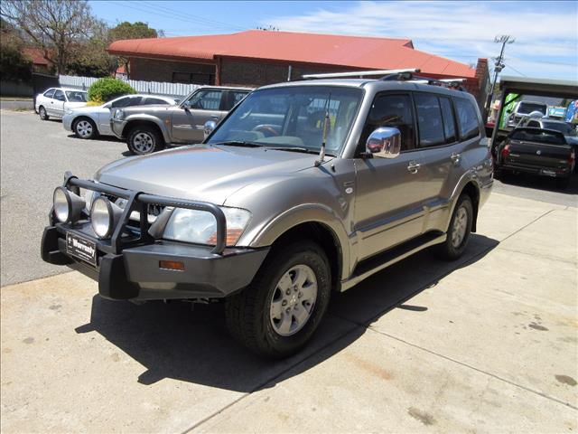 Used 2003 MITSUBISHI PAJERO EXCEED LWB (