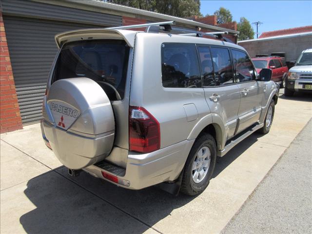 Used 2003 MITSUBISHI PAJERO EXCEED LWB (