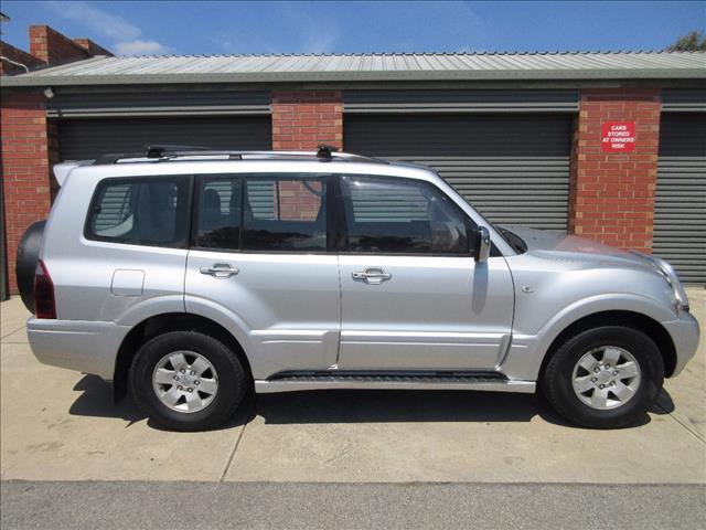 Used 2003 MITSUBISHI PAJERO EXCEED LWB (