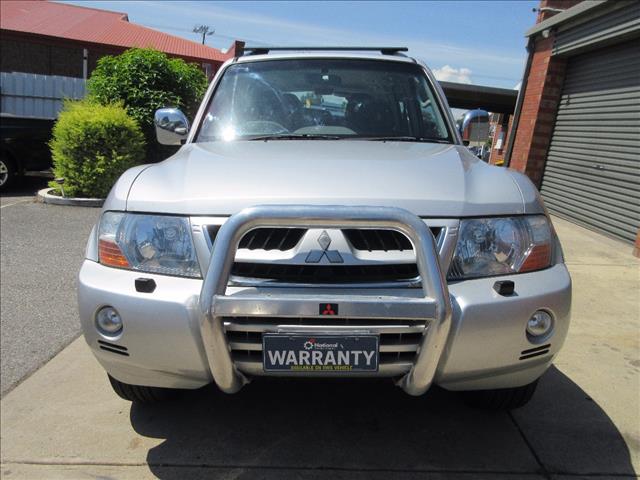 Used 2003 MITSUBISHI PAJERO EXCEED LWB (