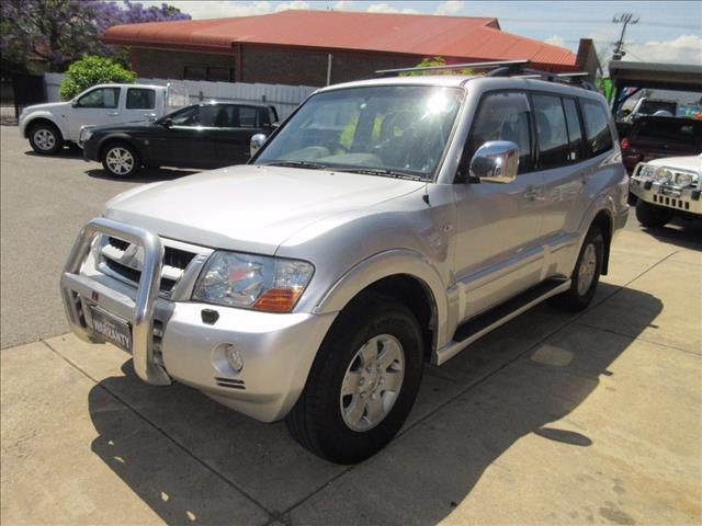 Used 2003 MITSUBISHI PAJERO EXCEED LWB (