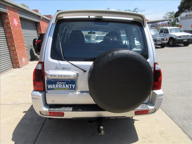 Used 2003 MITSUBISHI PAJERO EXCEED LWB (