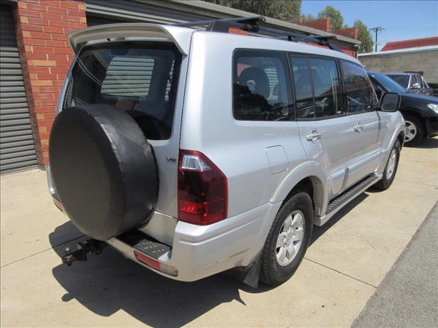 Used 2003 MITSUBISHI PAJERO EXCEED LWB (