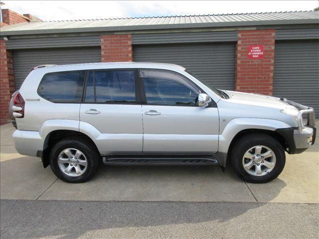 Used 2003 TOYOTA LANDCRUISER PRADO GXL (