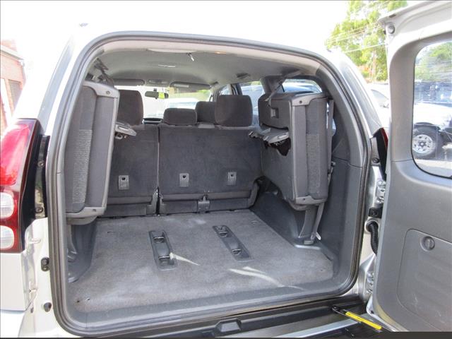 Used 2003 TOYOTA LANDCRUISER PRADO GXL (