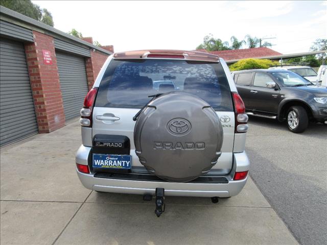 Used 2003 TOYOTA LANDCRUISER PRADO GXL (