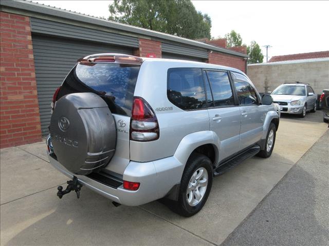 Used 2003 TOYOTA LANDCRUISER PRADO GXL (