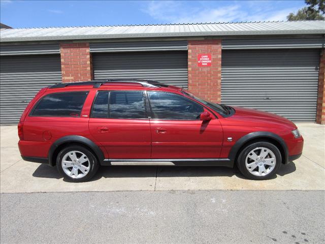 Used 2004 HOLDEN ADVENTRA LX8 VZ 4D WAGO