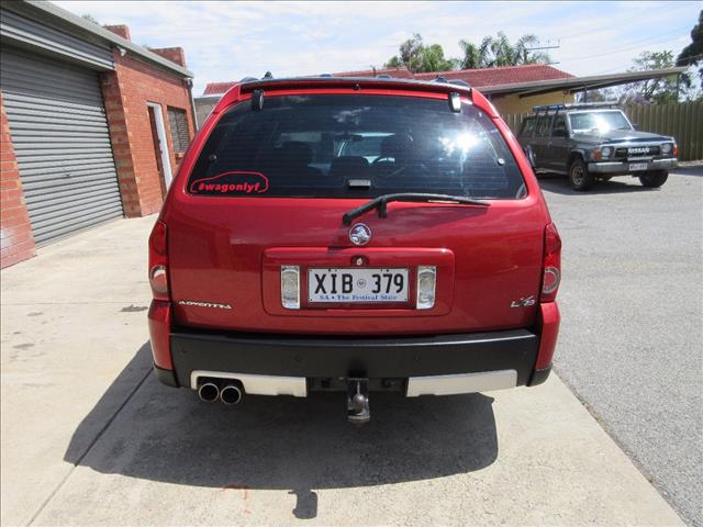 Used 2004 HOLDEN ADVENTRA LX8 VZ 4D WAGO