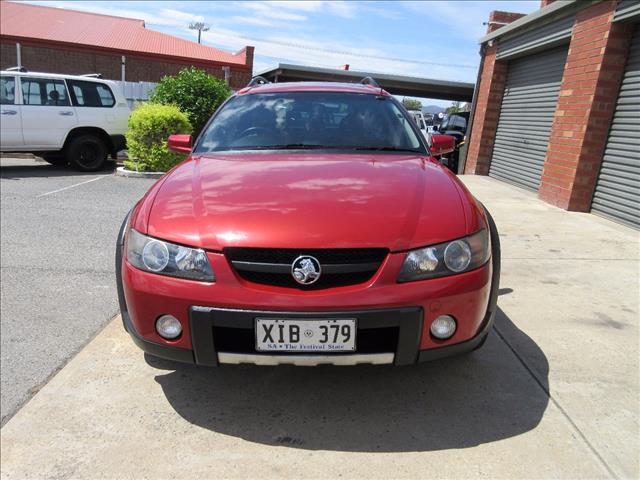 Used 2004 HOLDEN ADVENTRA LX8 VZ 4D WAGO