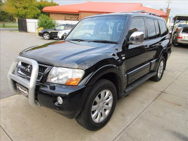 Used 2004 MITSUBISHI PAJERO EXCEED LWB (