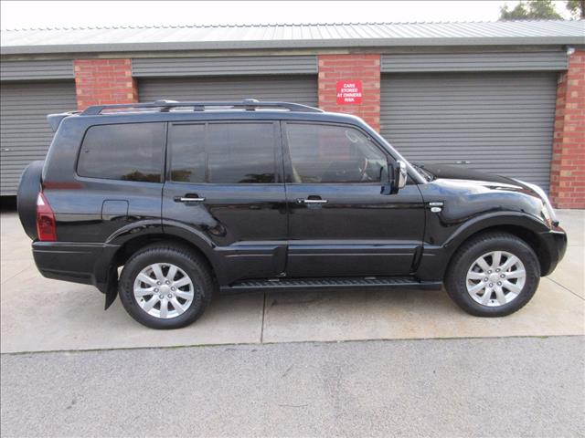 Used 2004 MITSUBISHI PAJERO EXCEED LWB (