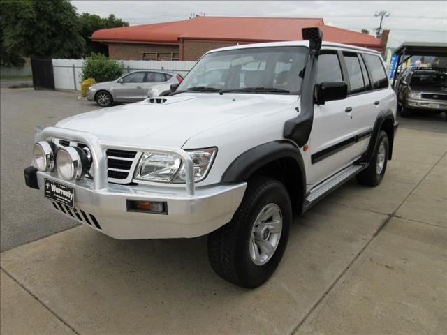 Used 2004 NISSAN PATROL ST (4x4) GU IV 4