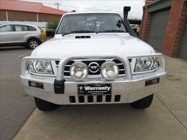 Used 2004 NISSAN PATROL ST (4x4) GU IV 4