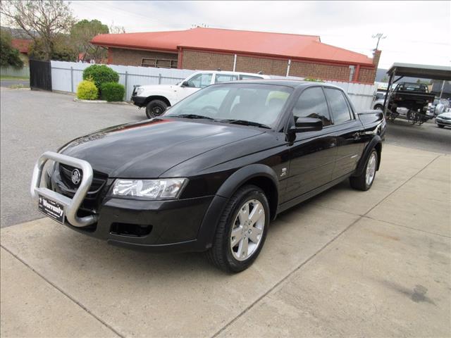 Used 2005 HOLDEN CREWMAN CROSS 6 VZ CREW