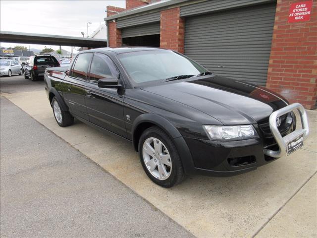 Used 2005 HOLDEN CREWMAN CROSS 6 VZ CREW