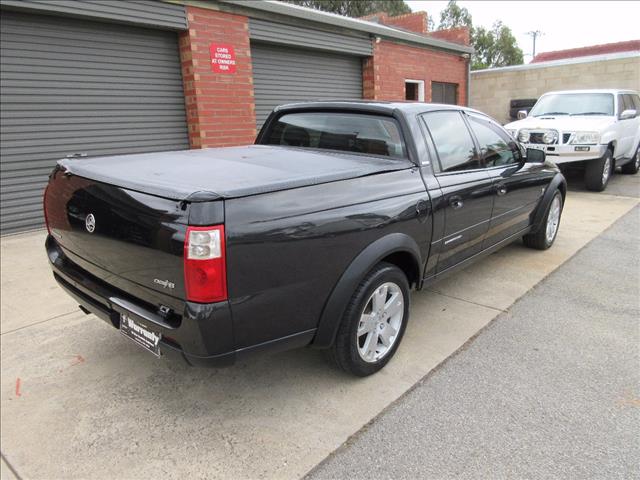 Used 2005 HOLDEN CREWMAN CROSS 6 VZ CREW