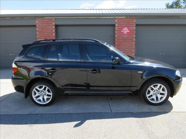 Used 2006 BMW X3 3.0d E83 4D WAGON for s