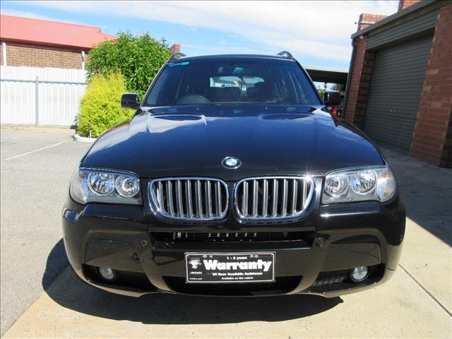 Used 2006 BMW X3 3.0d E83 4D WAGON for s