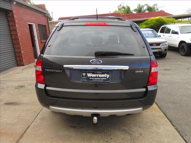 Used 2006 FORD TERRITORY GHIA (4x4) SY 4