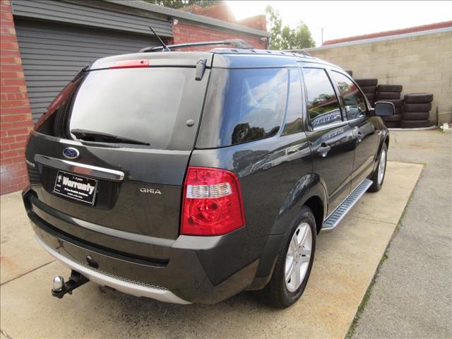 Used 2006 FORD TERRITORY GHIA (4x4) SY 4