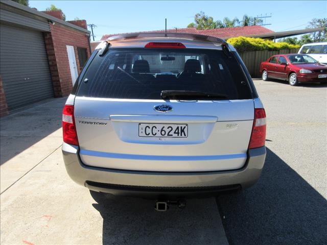 Used 2007 FORD TERRITORY SR (RWD) SY 4D 