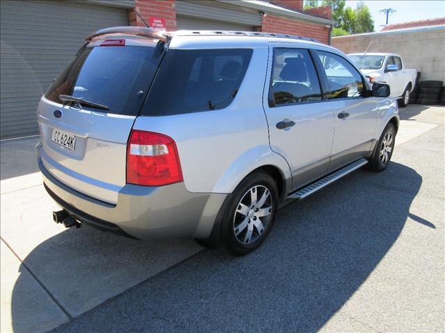 Used 2007 FORD TERRITORY SR (RWD) SY 4D 