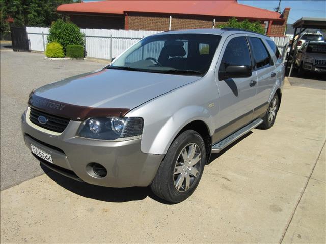 Used 2007 FORD TERRITORY SR (RWD) SY 4D 